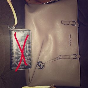 Authentic MK large tote